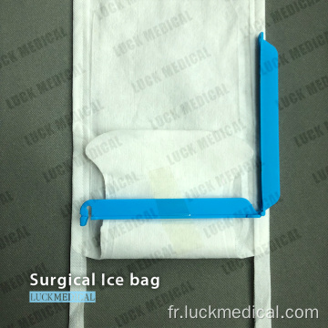 Sac à glace de premiers soins Utilisation médicale